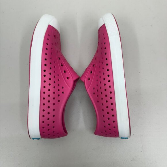Native Jefferson Pink Slip On Water Closed Toe Shoes Kids Girls Youth size 5 - Picture 6 of 7